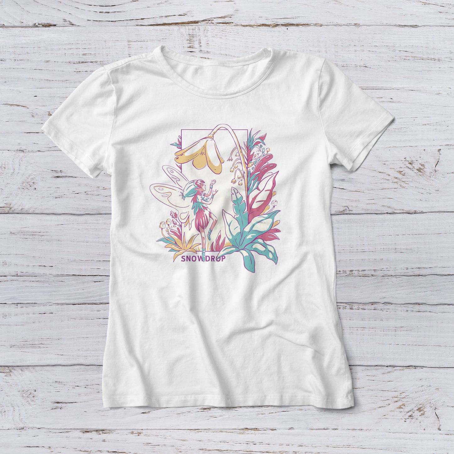 Lootgear - Fantasy World: Fairy Snowdrop T-Shirt - lootstore.de