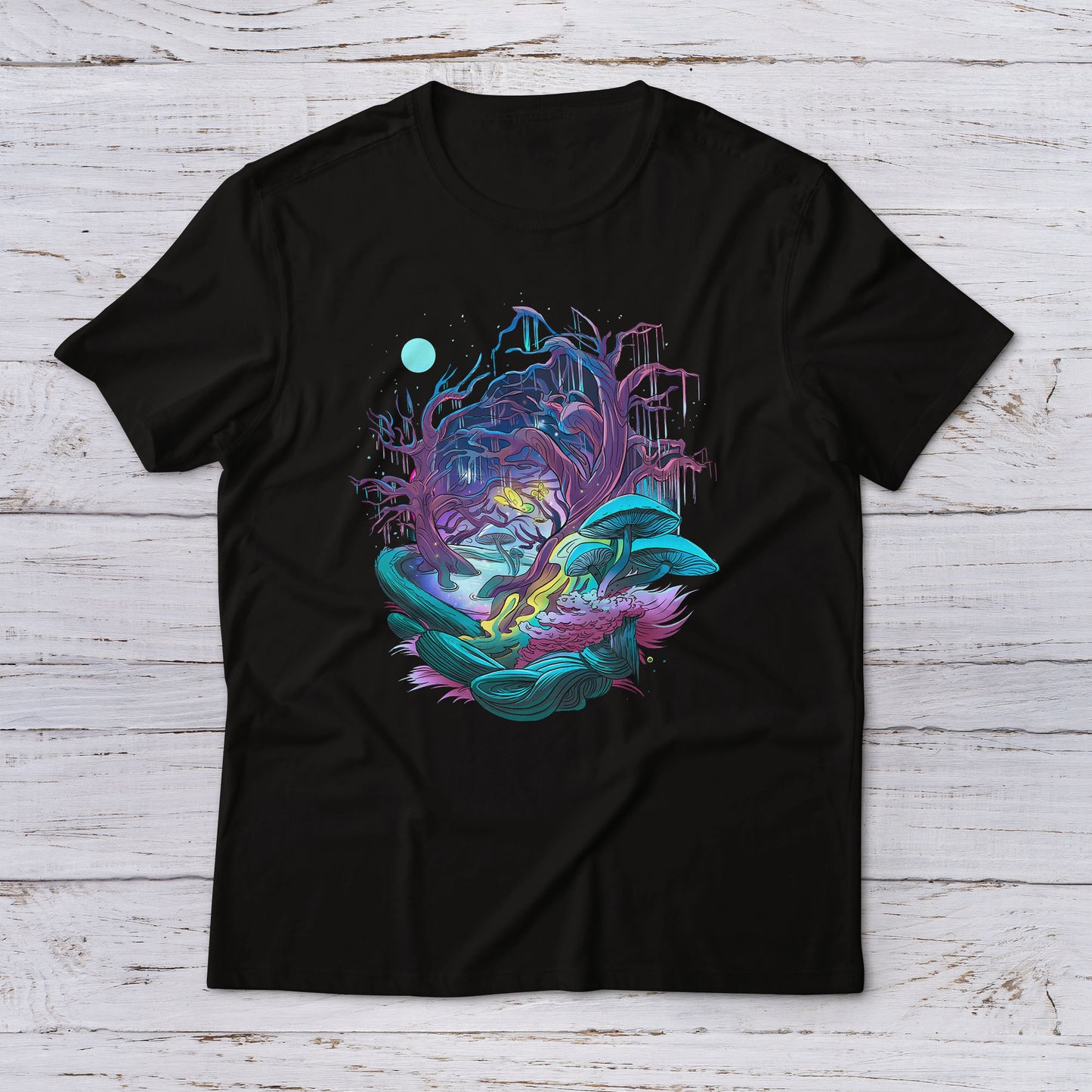 Lootgear - Cartoon World: Fantasy Forest I T-Shirt - lootstore.de
