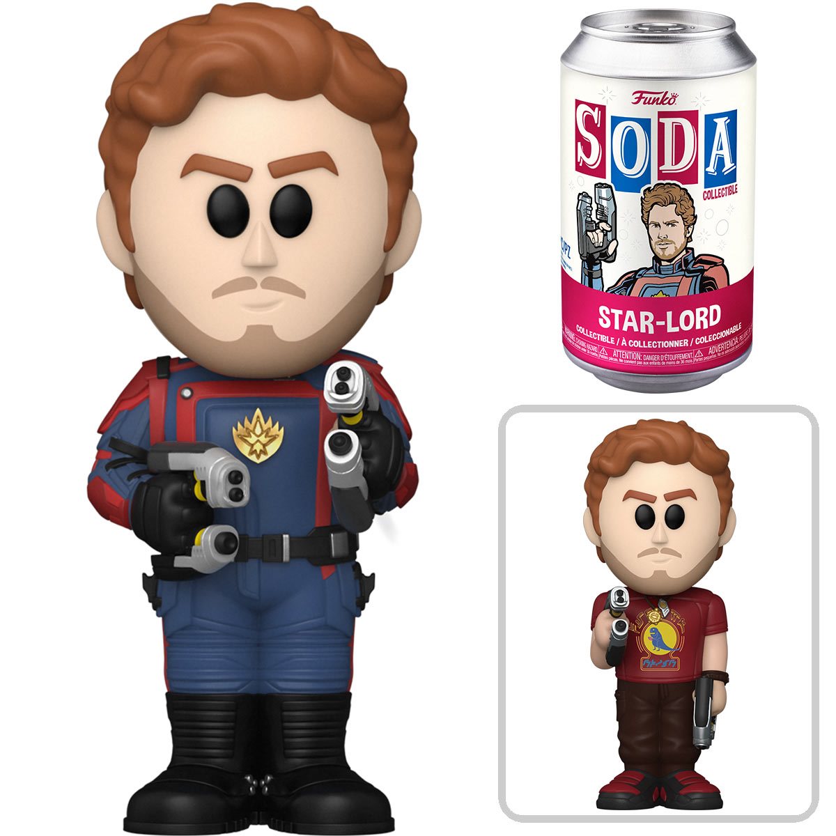 Funko SODA - Marvel GotG: Star Lord (Chase möglich) - lootstore.de