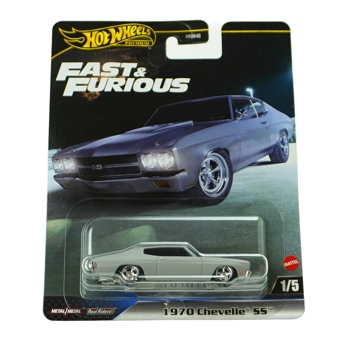 Hot Wheels - Fast and Furious: 1970 Chevelle SS