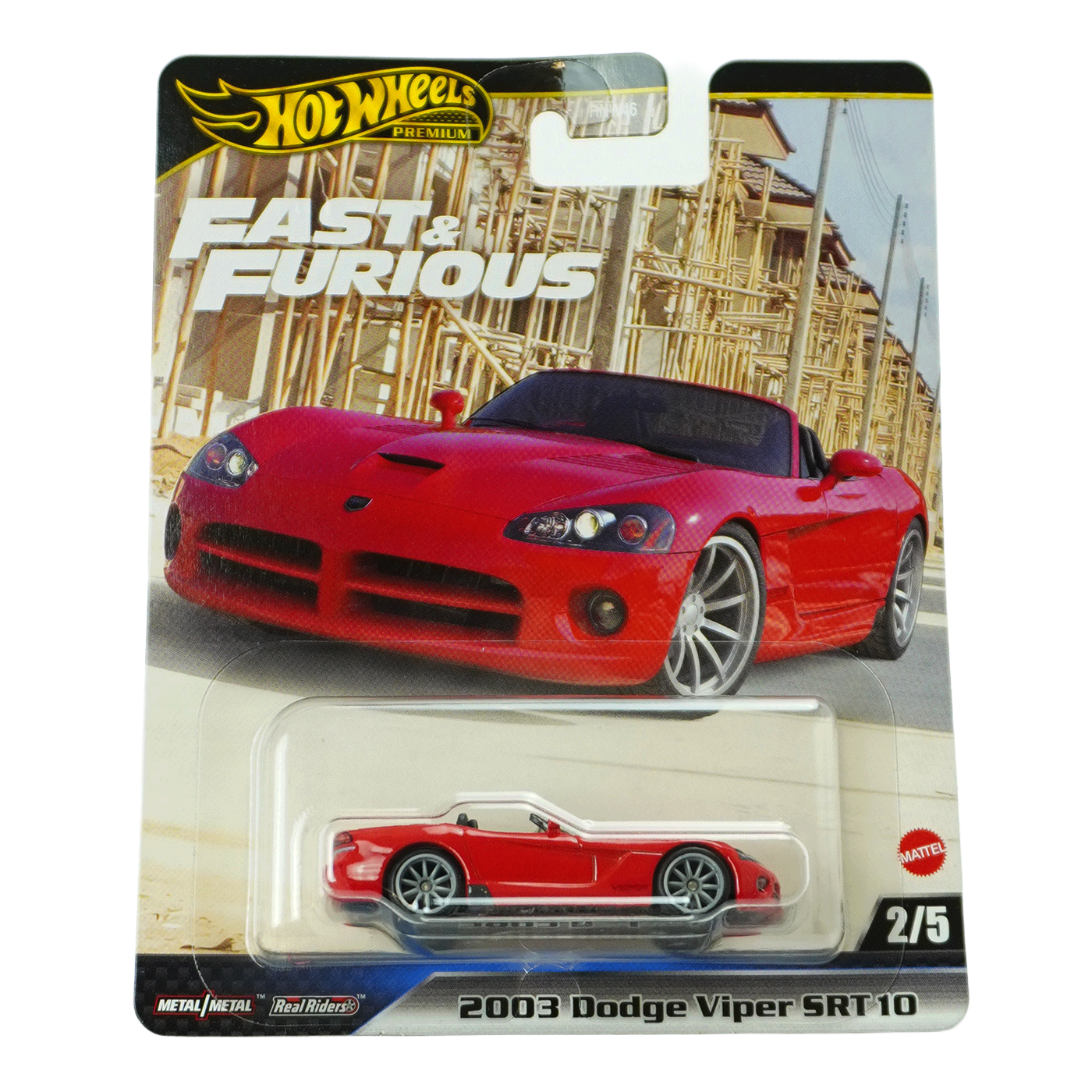 Hot Wheels - Fast and Furious: 2003 Dodge Viper SRT10