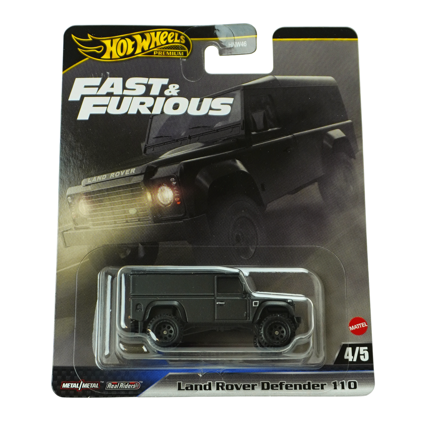 Hot Wheels - Fast and Furious: Land Rover Defender 110