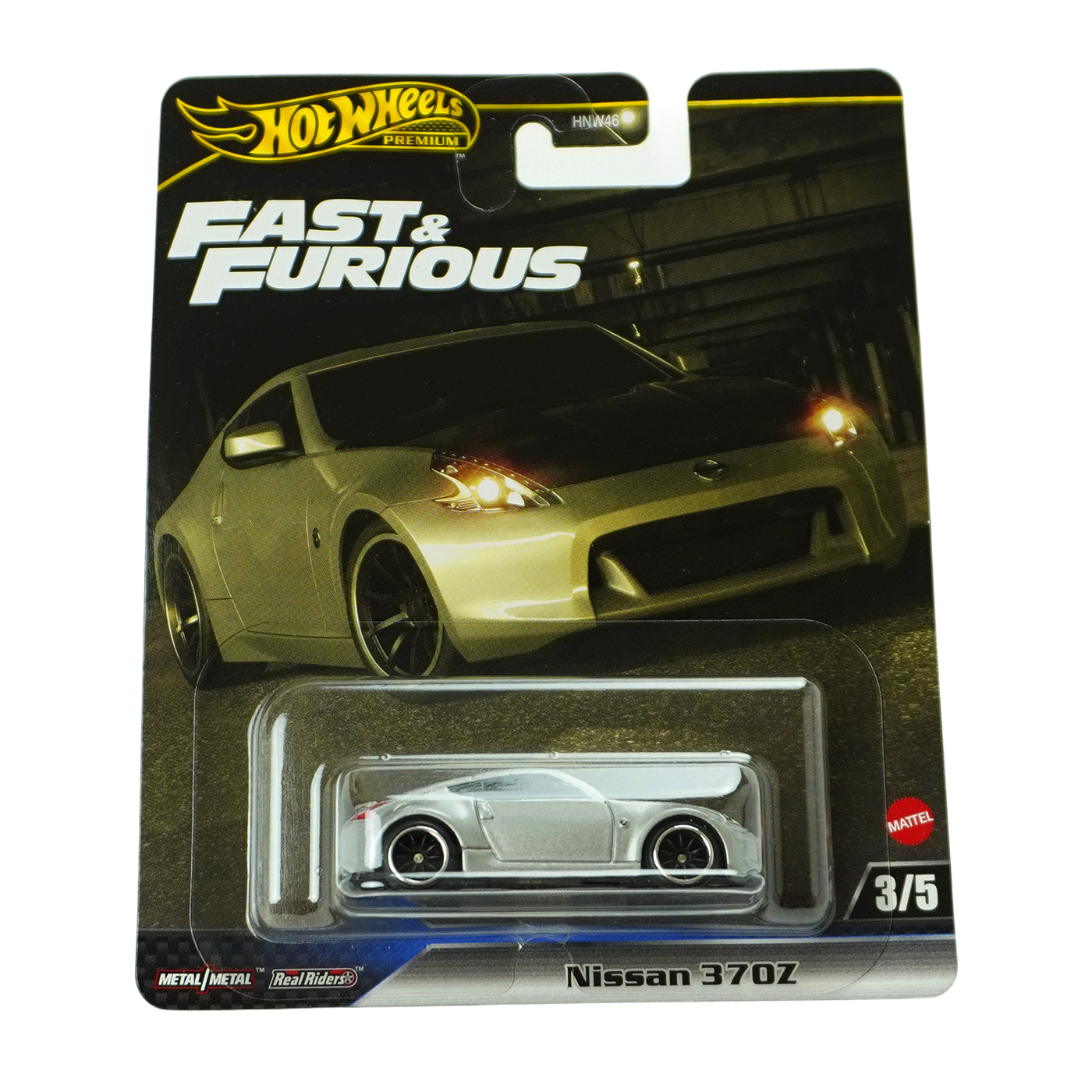 Hot Wheels - Fast and Furious: Nissan 370Z