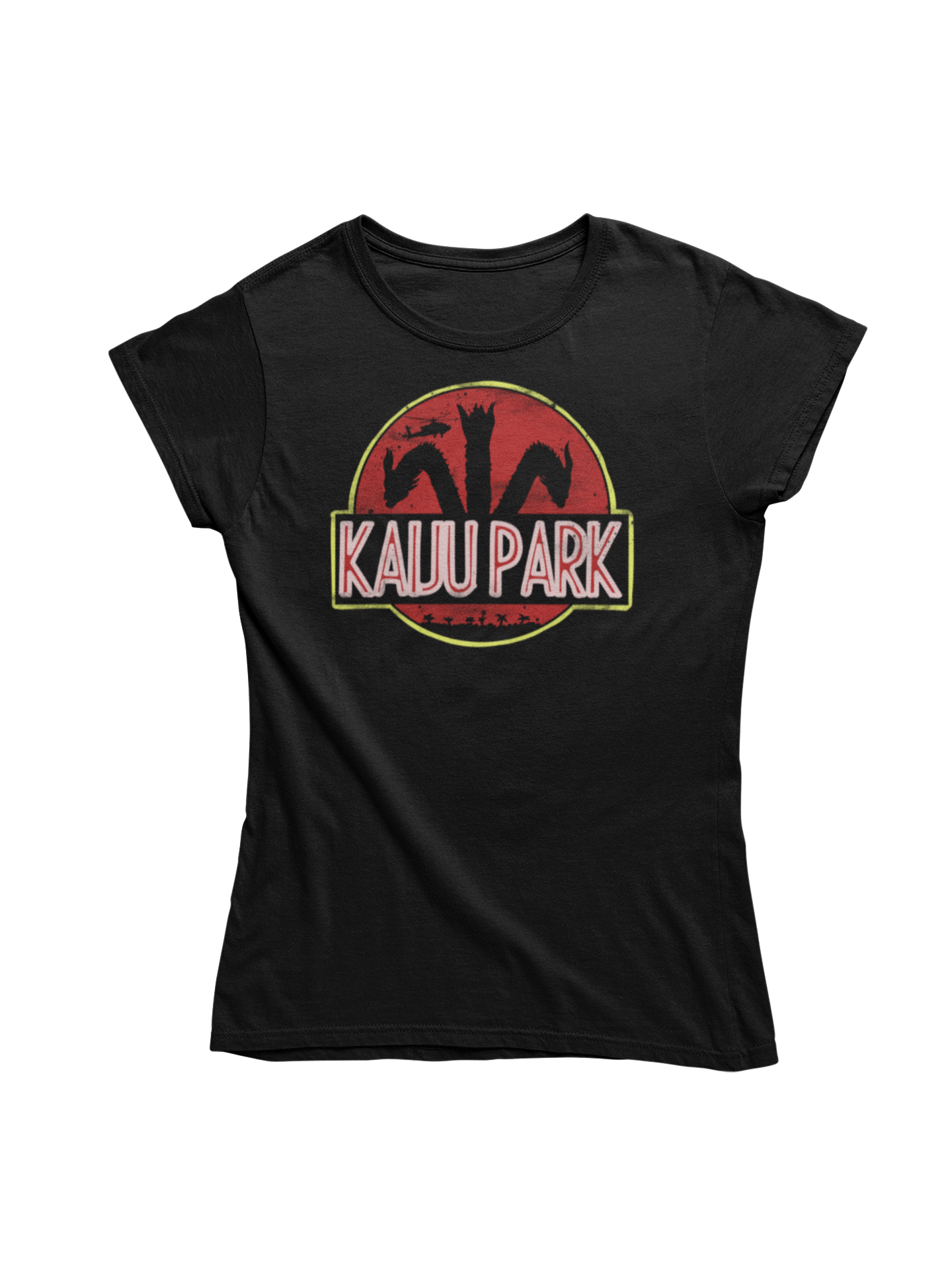 Lootgear - Kaijuu Park: Three-Headed Nuclear Dragon T-Shirt - lootstore.de