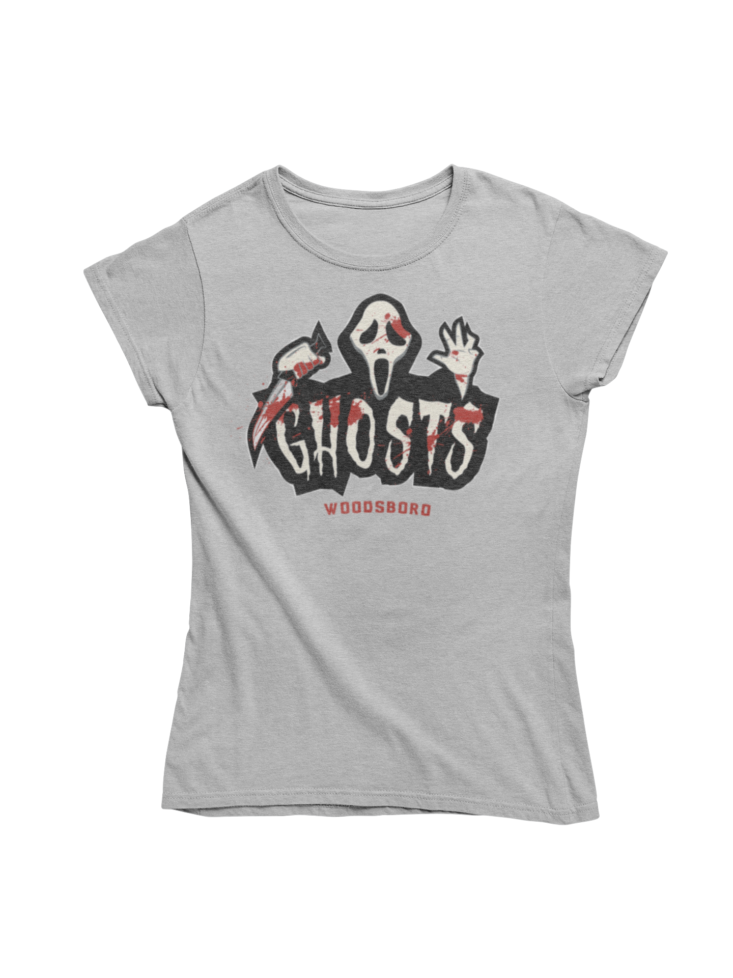 Lootgear - Horror Teams: Woodsboro Ghosts T-Shirt - lootstore.de