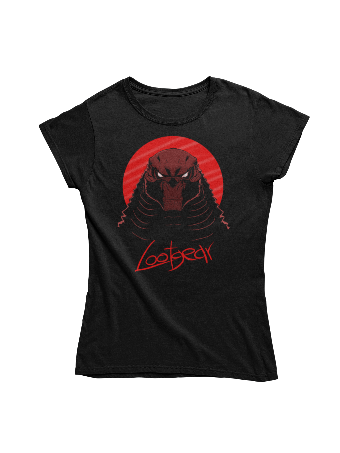 Lootgear - Animated Series: Nuclear Dragon T-Shirt - lootstore.de