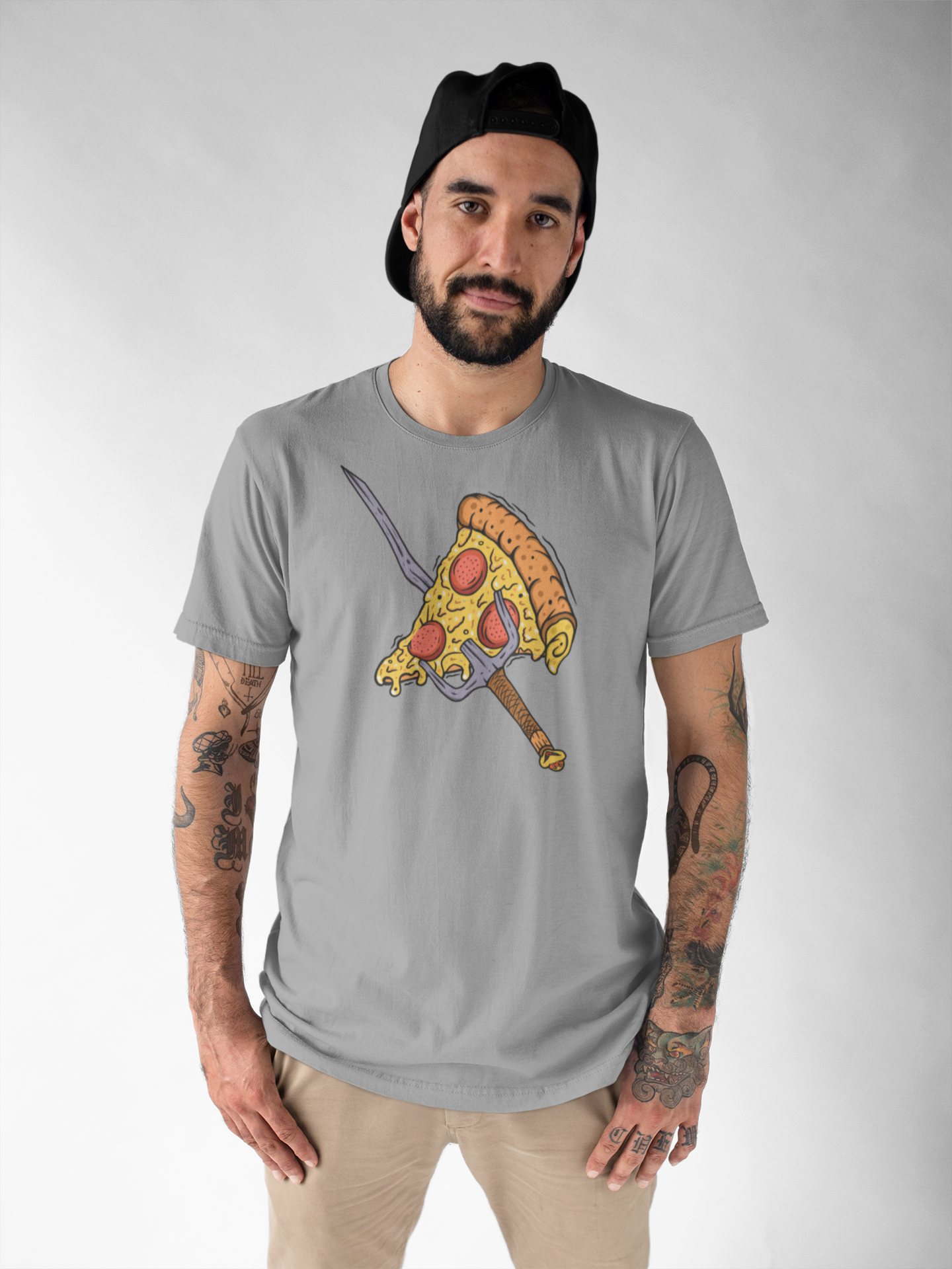 Lootgear - Cartoon World: Pizza Ninja T-Shirt - lootstore.de