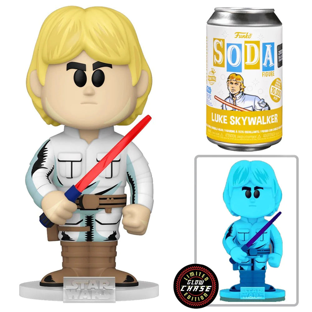 Funko Vinyl - SODA: Star Wars Luke Skywalker Limited Edition (Chase möglich) - lootstore.de