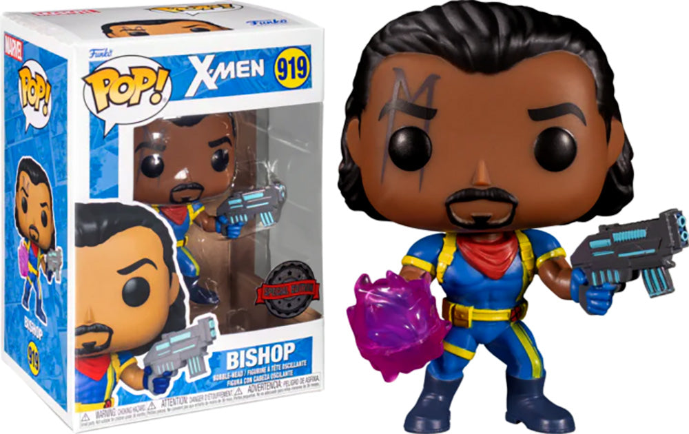 Funko POP! Marvel - X-Men: Bishop Special Edition