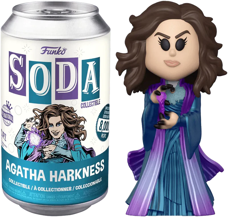 Funko SODA - Marvel: Agatha Harkness (Chase möglich!)