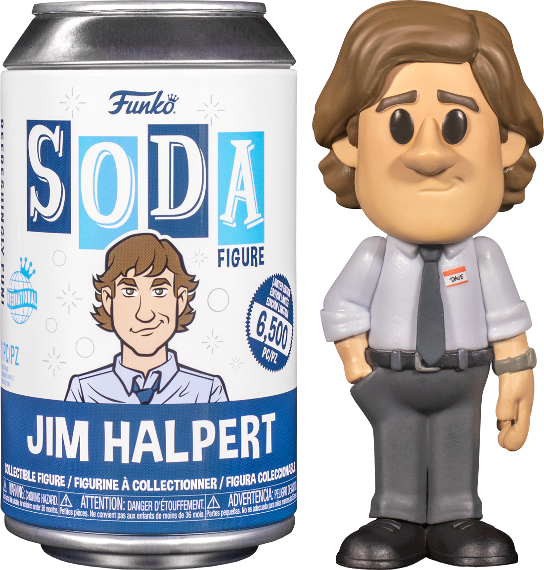 Funko SODA - The Office: Jim Halpert (Chase möglich!)