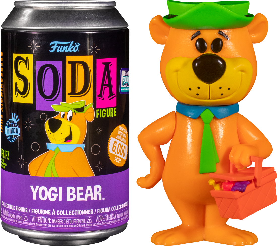 Funko SODA - Hanna-Barbera: Yogi Bär Blacklight Edition