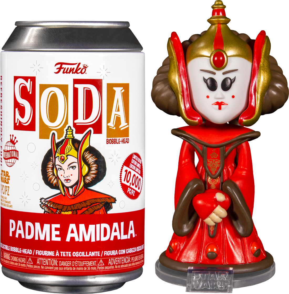 Funko SODA - Star Wars: Padme Amidala (Chase möglich!)