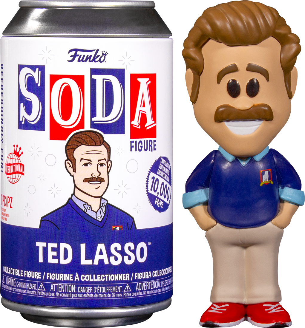 Funko SODA - Ted Lasso: Ted Lasso (Chase möglich!)