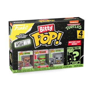 Funko POP! Teenage Mutant Ninja Turtles: Bitty POP! Pack 4 (Splinter)