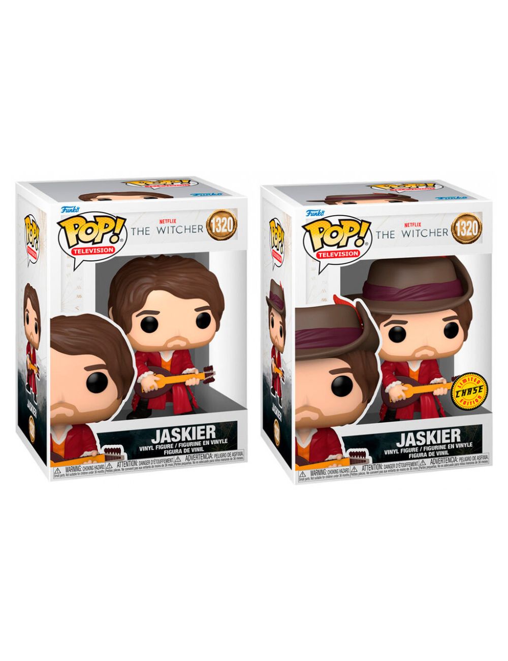 Funko POP! Television - The Witcher: Jaskier (Chase möglich!) - lootstore.de
