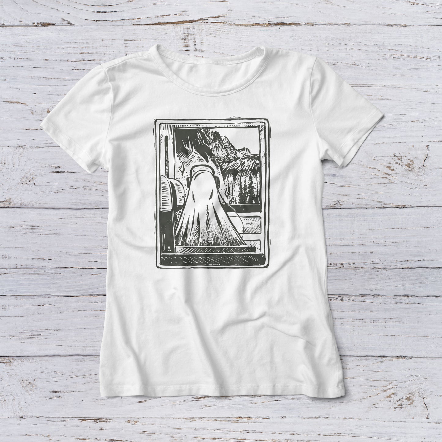 Lootgear - Fantasy World: Geist im Zug T-Shirt - lootstore.de