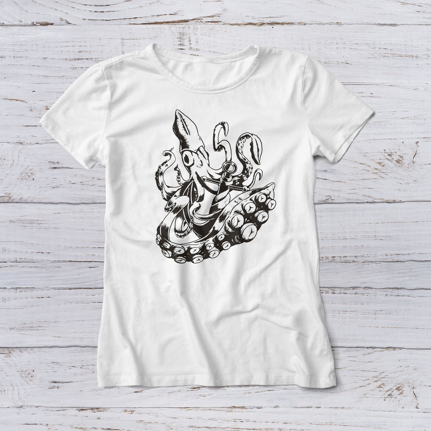 Lootgear - Fantasy World: Giant Squid T-Shirt - lootstore.de