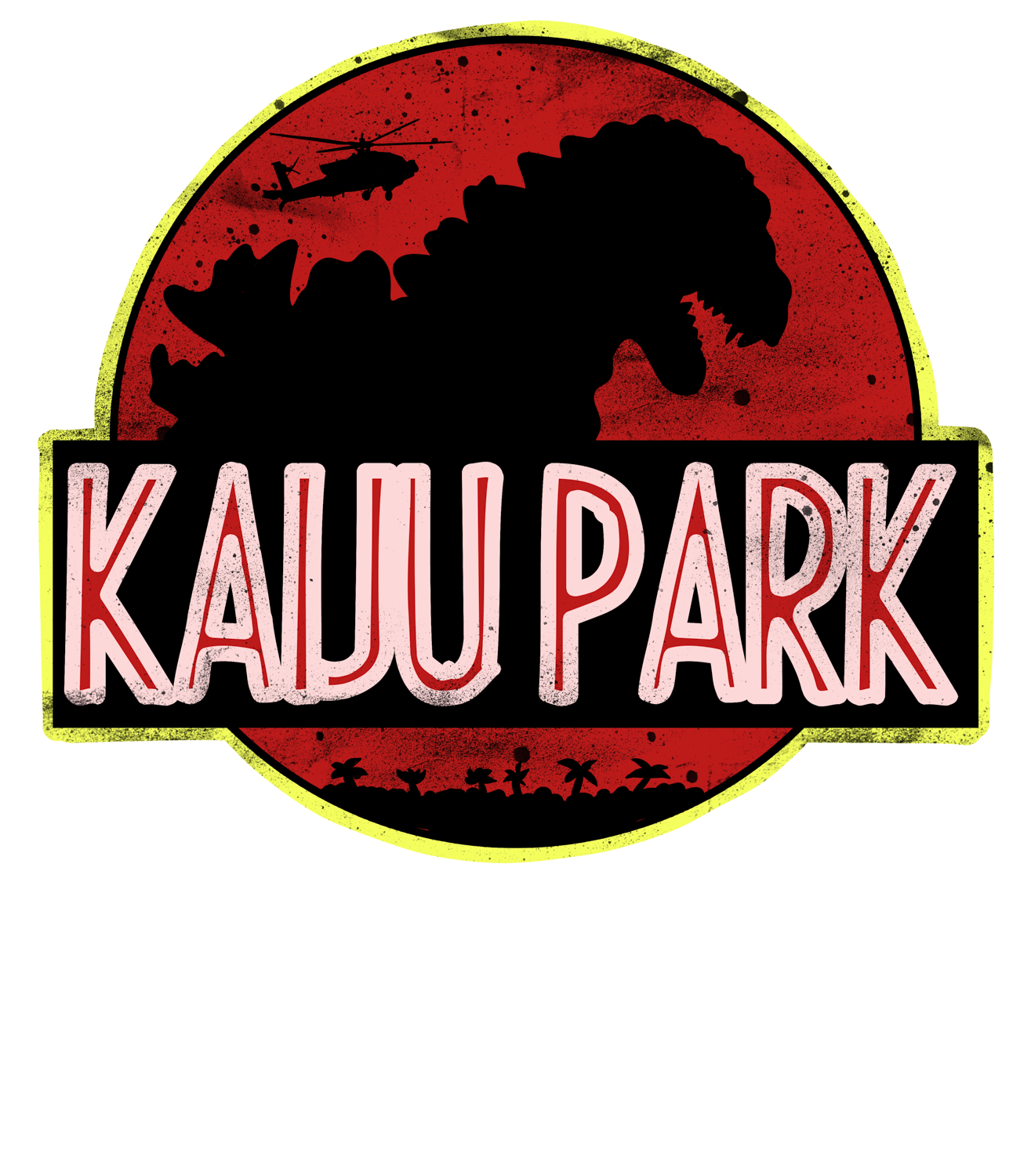 Lootgear - Kaijuu Park: Nuclear Dragon T-Shirt - lootstore.de