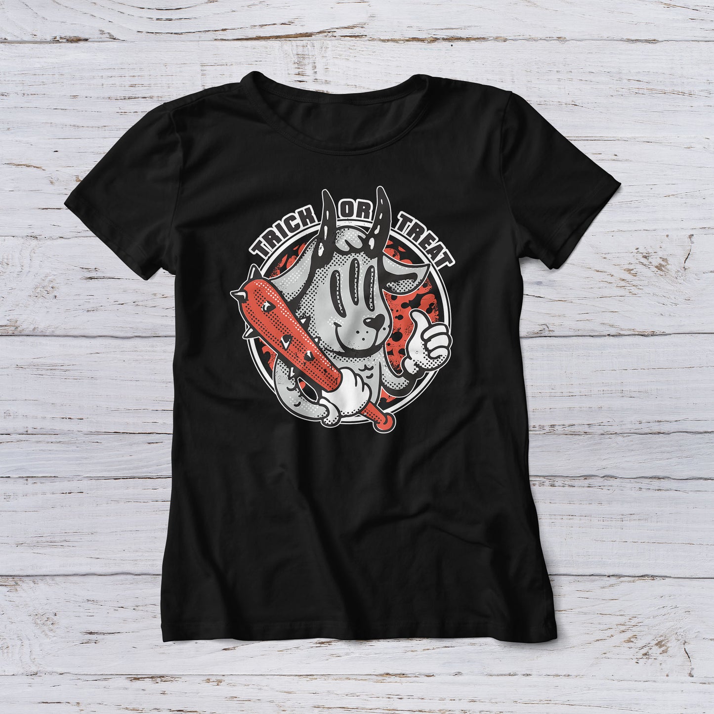 Lootgear - Horror: Halloween Goat Vintage T-Shirt