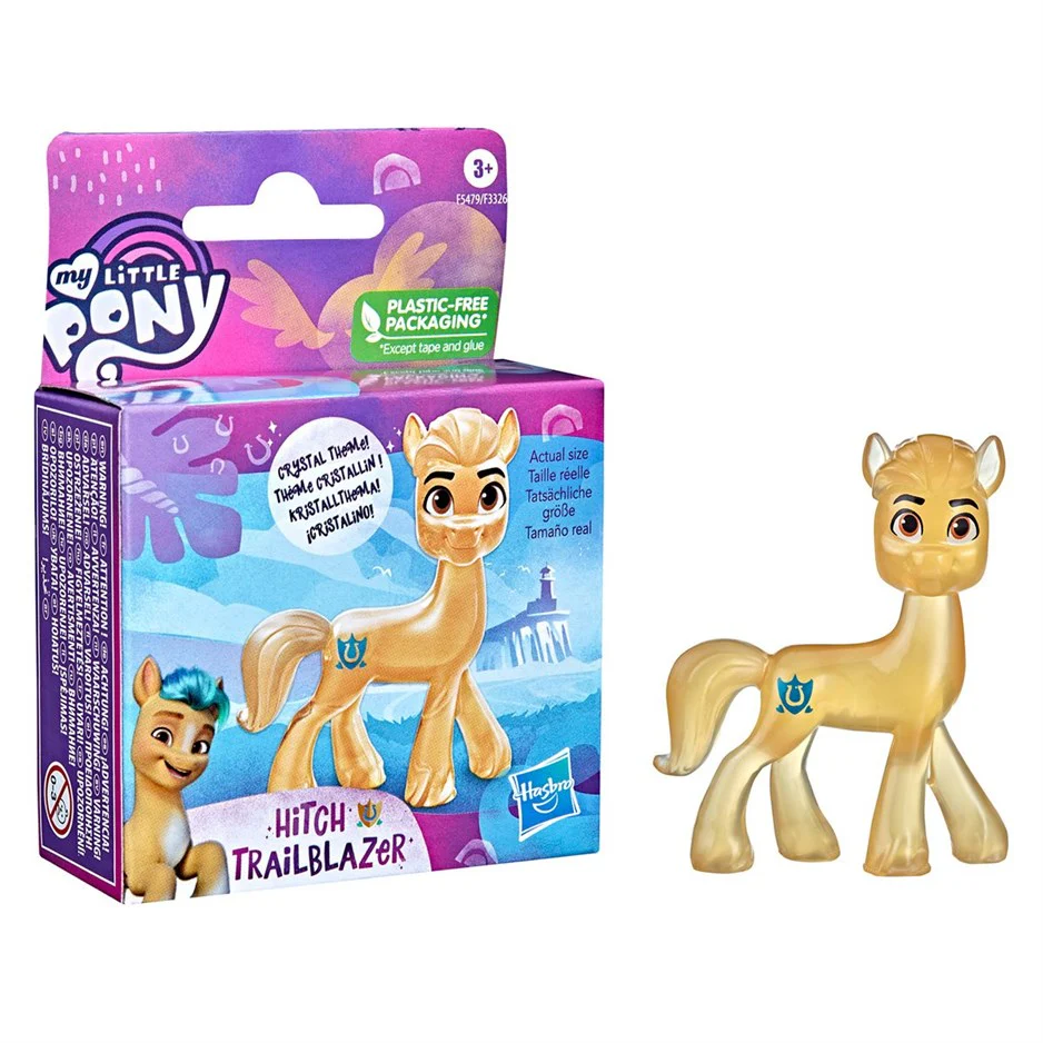 Hasbro - My Little Pony Movie Crystal: Hitch Trailblazer (5 cm) - lootstore.de