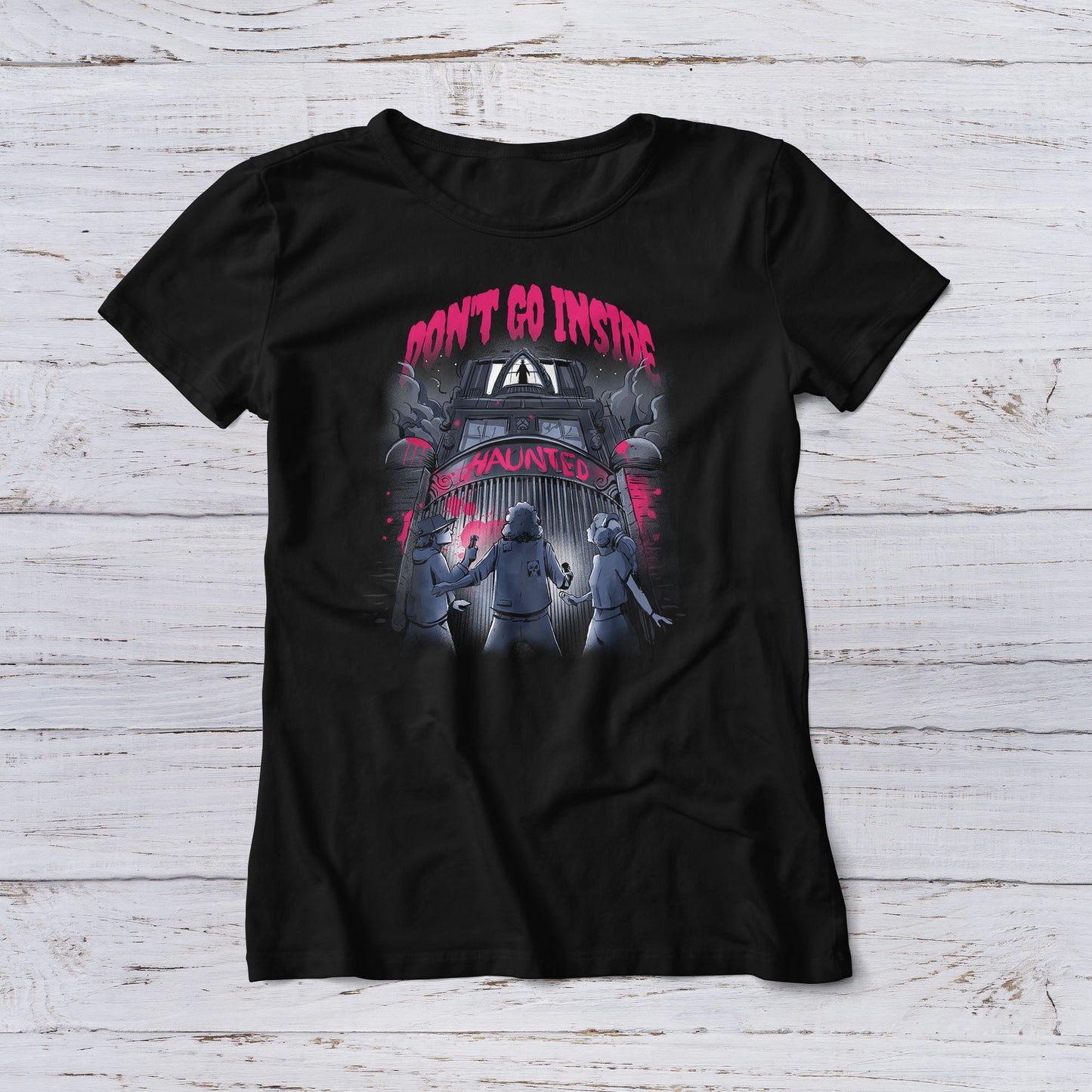 Lootgear - Horror: Haunted Asylum T-Shirt