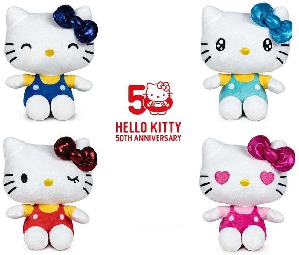 Play by Play - Sanrio Hello Kitty: 50th Anniversay Plüschfigur Wählen