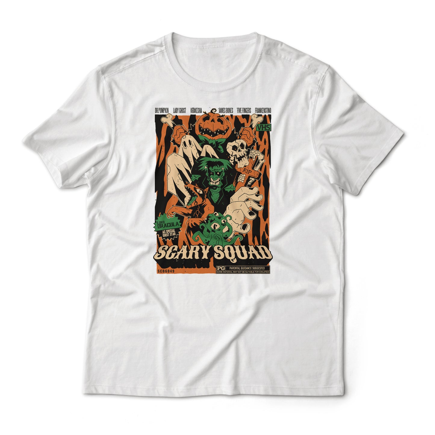 Lootgear - Horror: Scary Squad T-Shirt