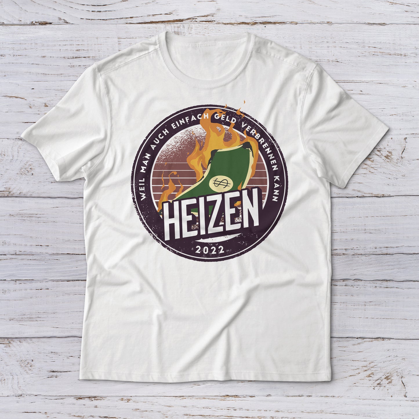 Lootgear - Fun Stuff: Heizen 2022 T-Shirt - lootstore.de