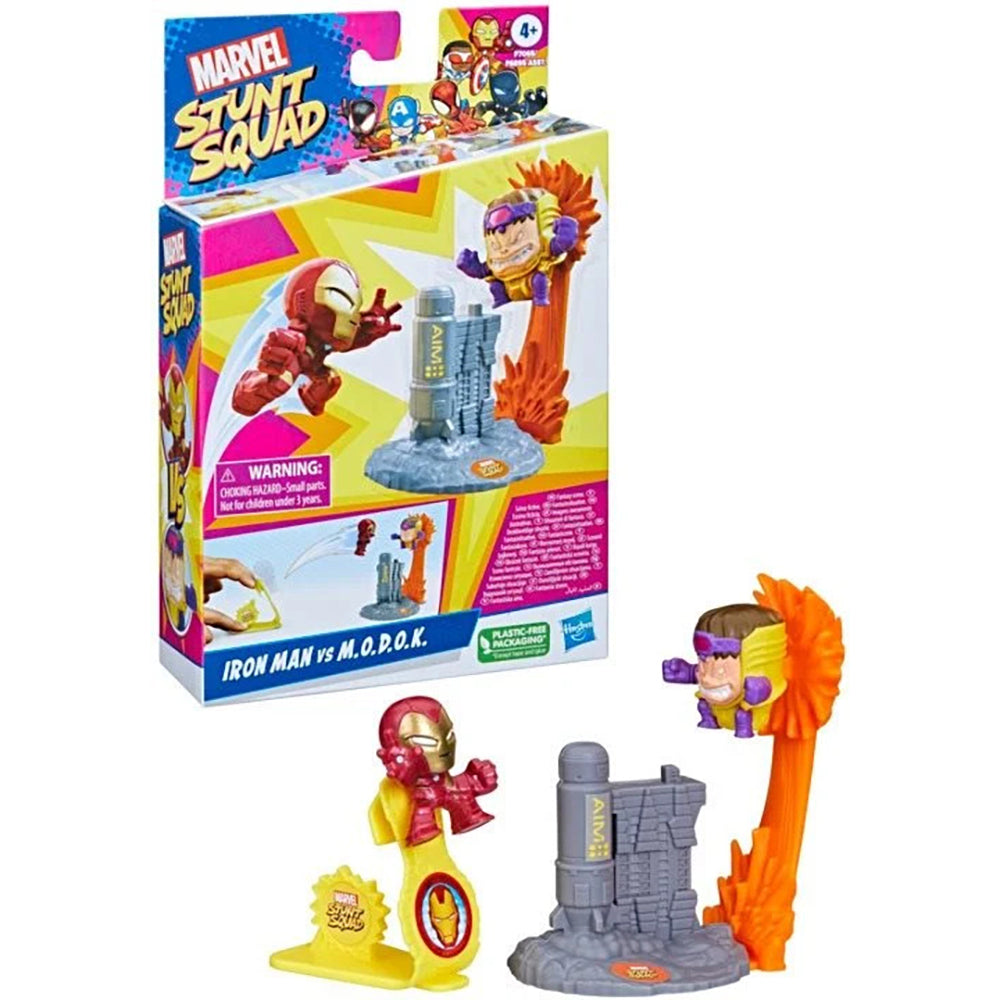 Hasbro - Marvel Stunt Squad: Iron Man vs. MODOK - lootstore.de
