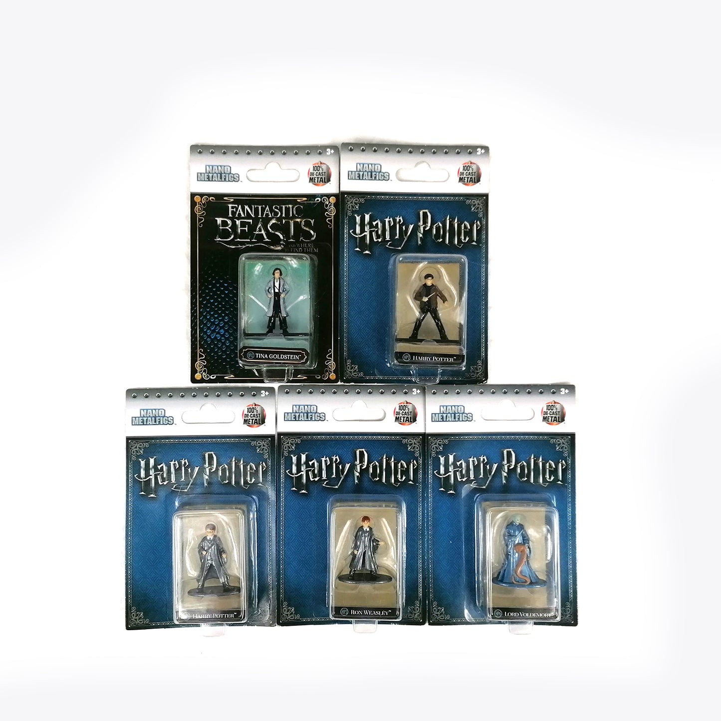 Jada Toys - Nano Metalfigs - Harry Potter/Fantastic Beasts: Figur Wählen - lootstore.de