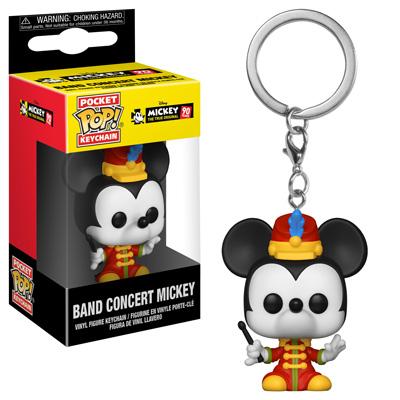 Funko POP! Keychain - Mickey's 90th: Band Concert Mickey