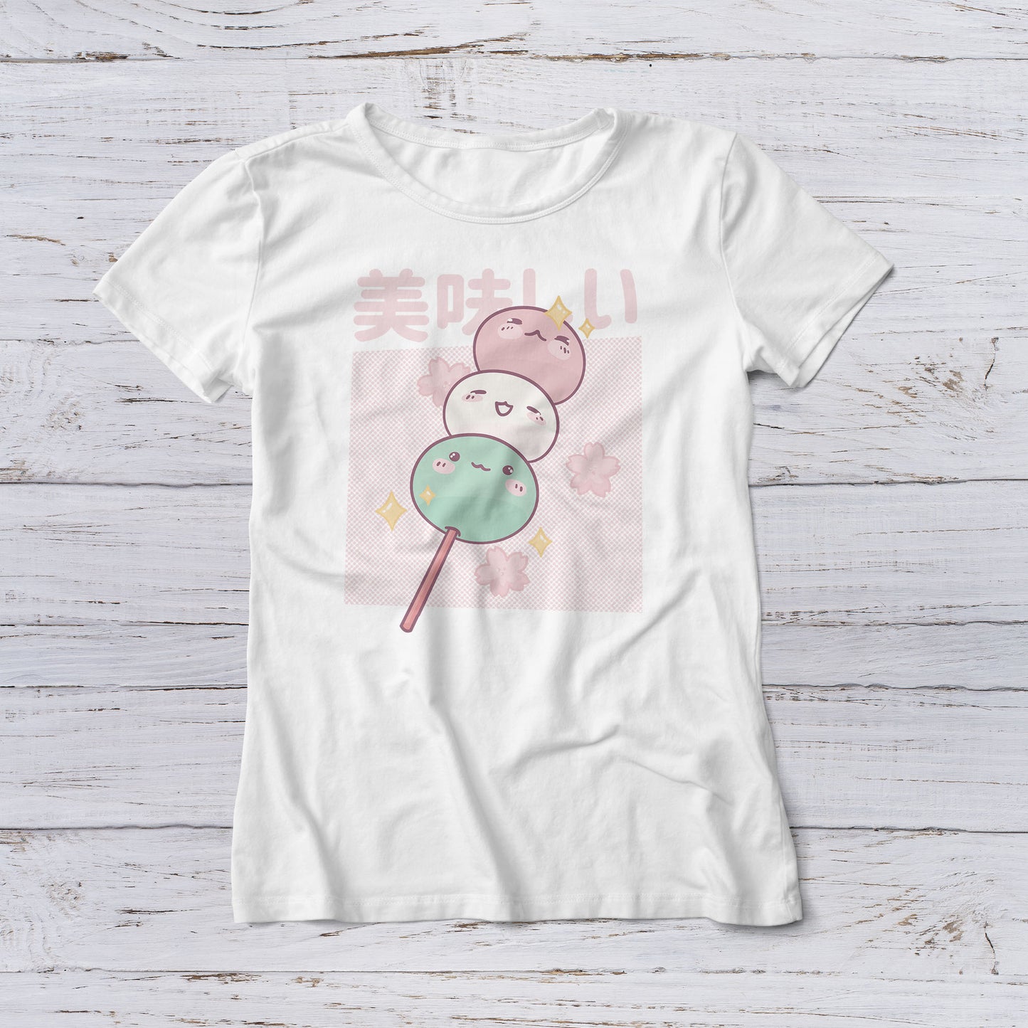 Lootgear - Cartoon World: Kawaii Mochi T-Shirt - lootstore.de