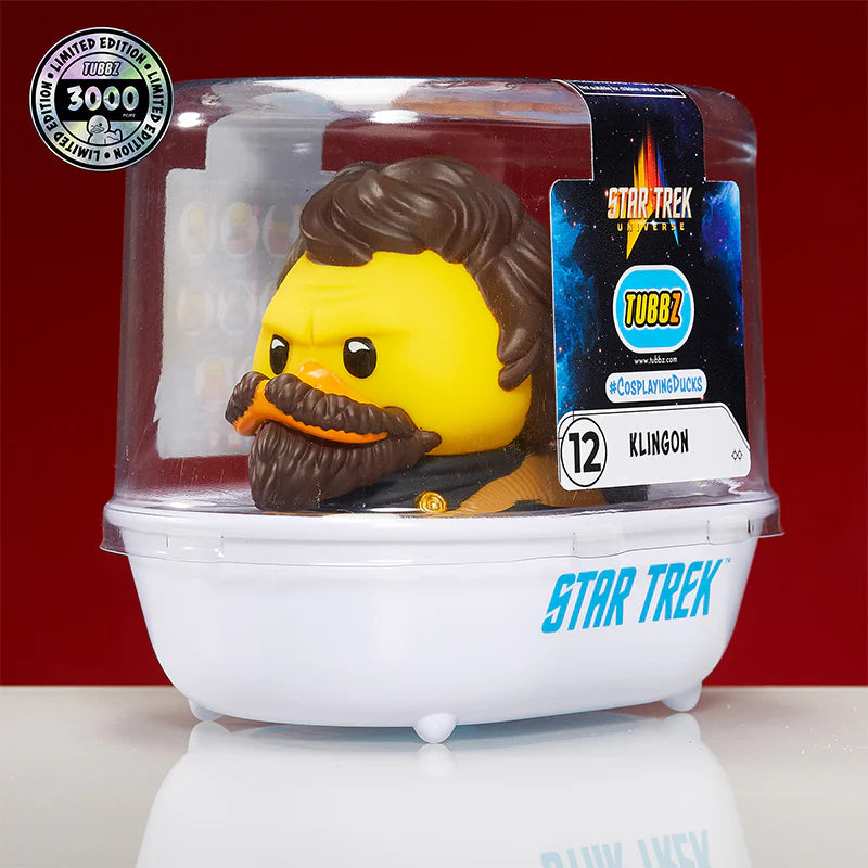 Tubbz Badeenten - Star Trek: Klingone First Edition - lootstore.de
