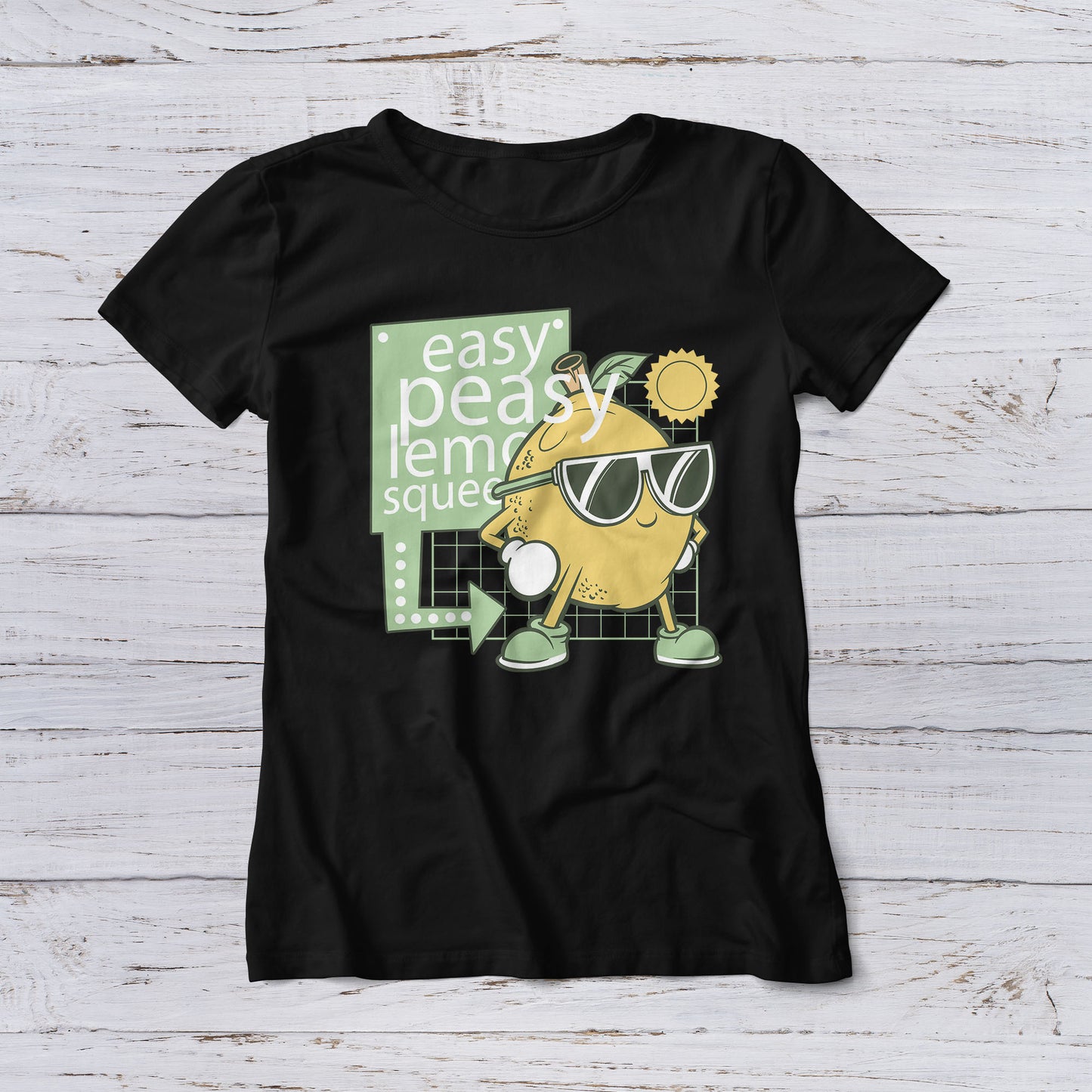 Lootgear - Cartoon World: Easy Peezy Lemon Squeezy T-Shirt - lootstore.de