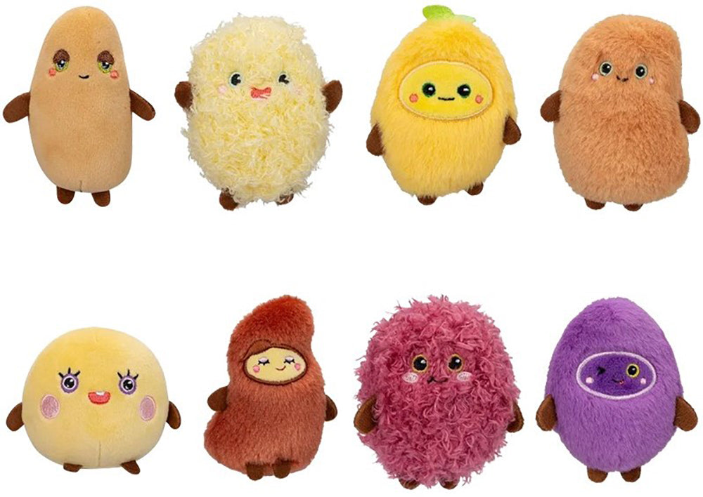 Russ - Living on the Veg: Plüsch Snackemz Blindboxen - lootstore.de