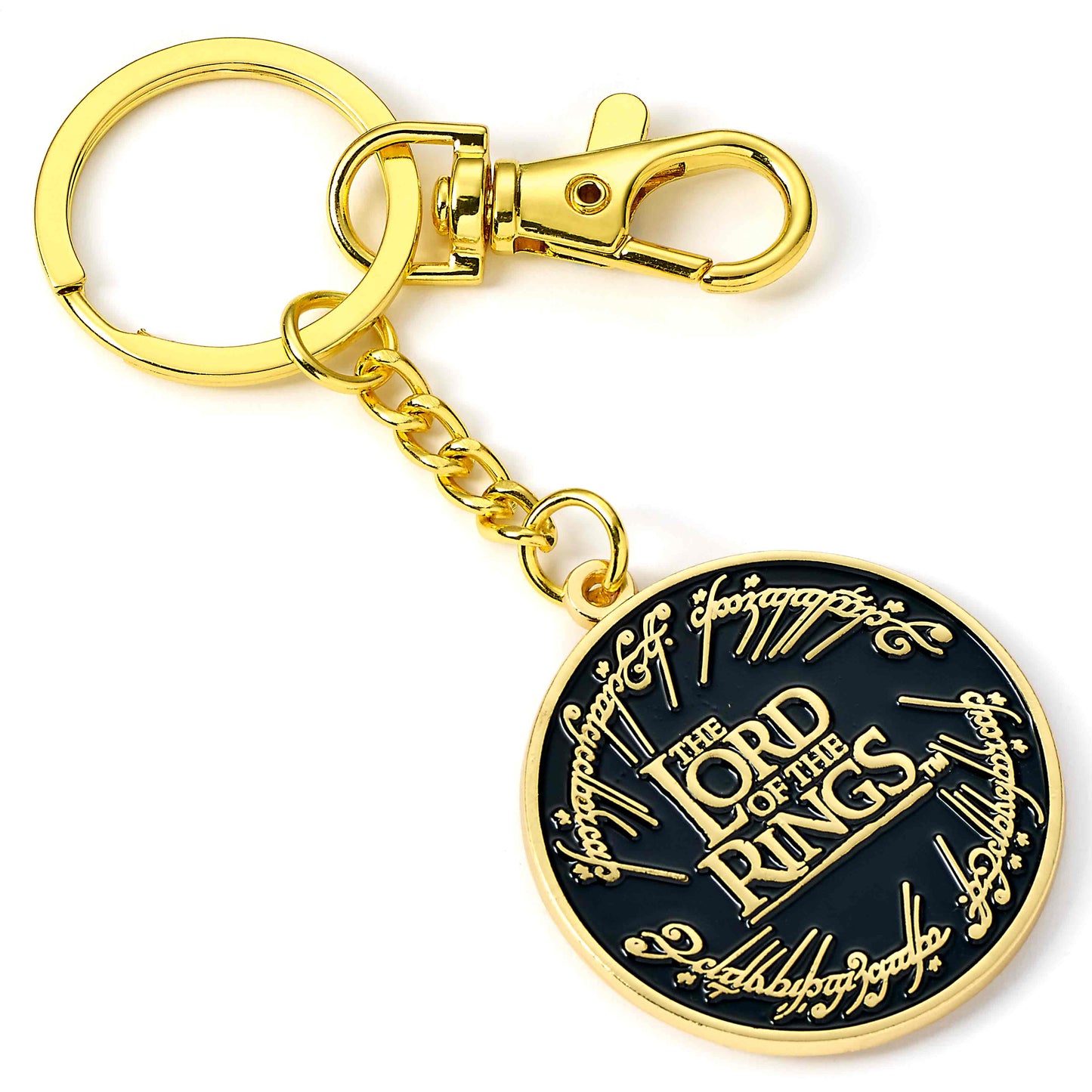 The Carat Shop - The Lord of The Rings: Logo Keychain