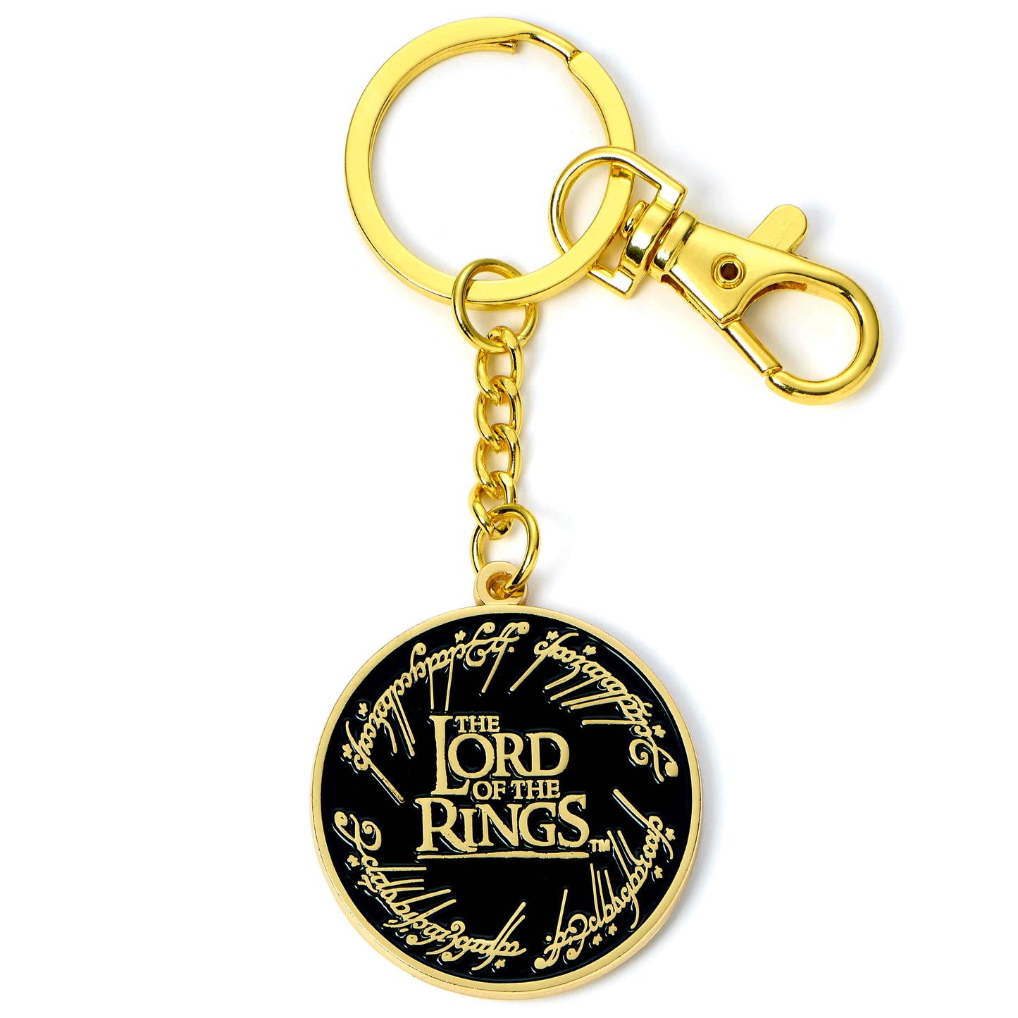 The Carat Shop - The Lord of The Rings: Logo Keychain