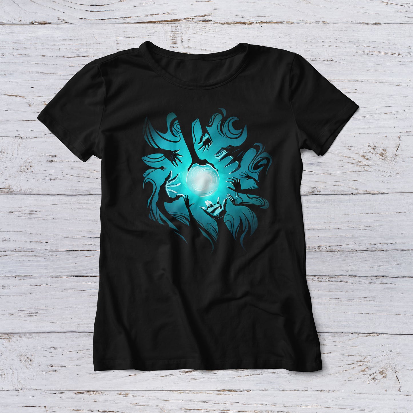 Lootgear - Fantasy World: Magic Orb T-Shirt - lootstore.de