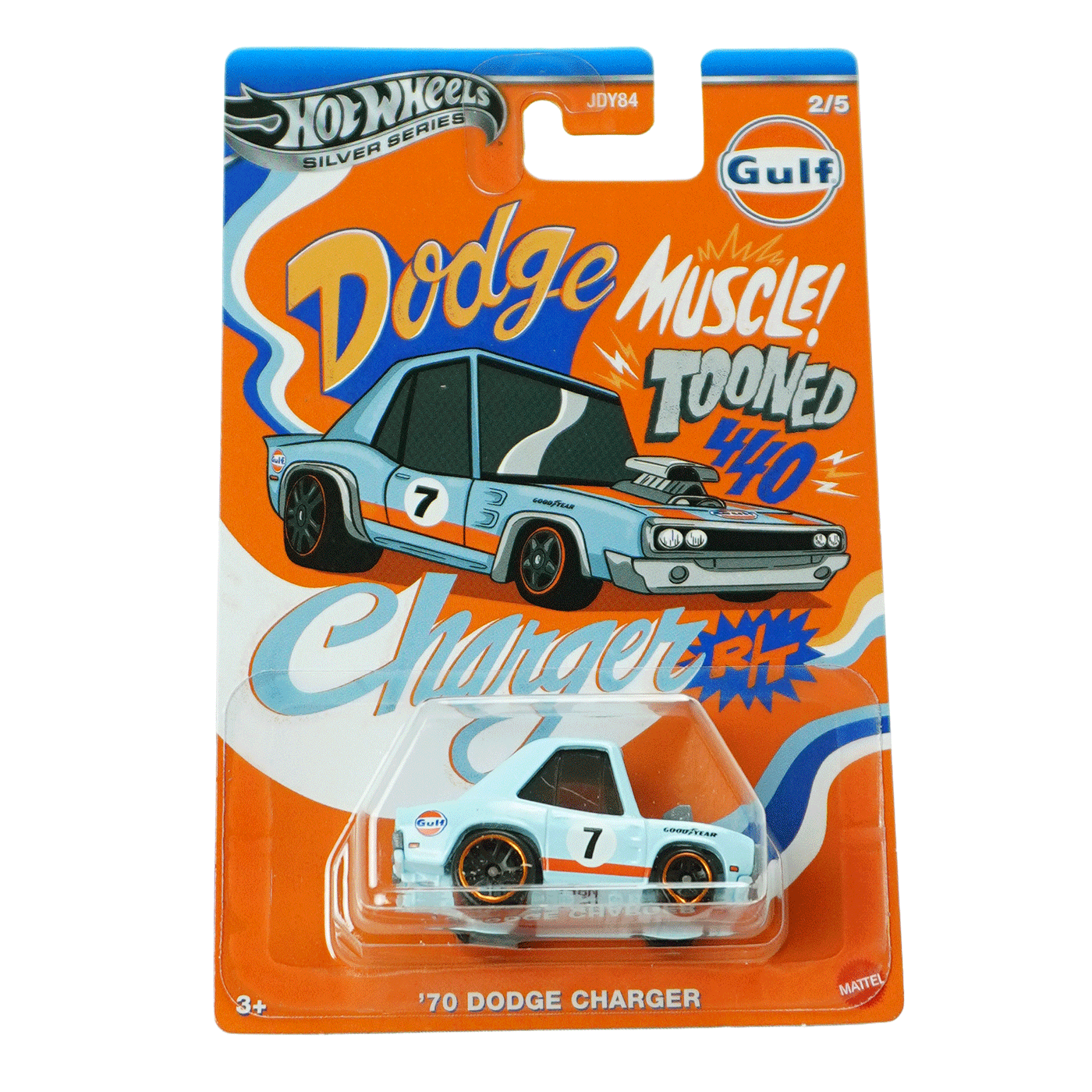 Hot Wheels - Silver Series: Tooned 1970 Dodge Charger