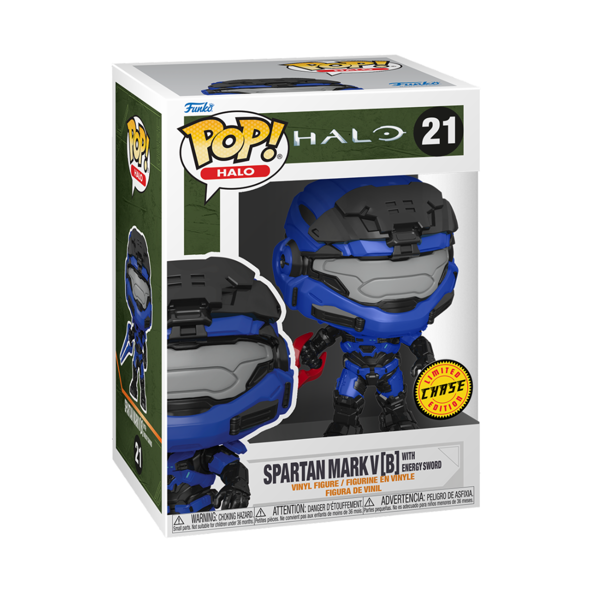 Funko POP! Games - Halo Infinite: Mark V mit Schwert (Chase Möglich!) - lootstore.de