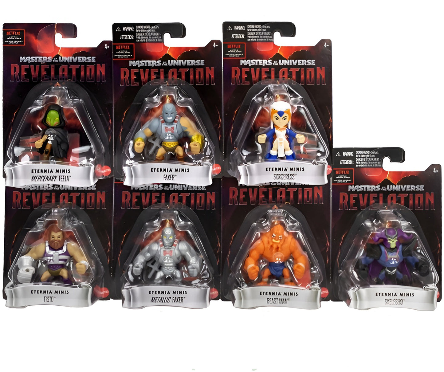 Mattel - Masters of the Universe: Eternia Minis (Figur Wählen!) - lootstore.de