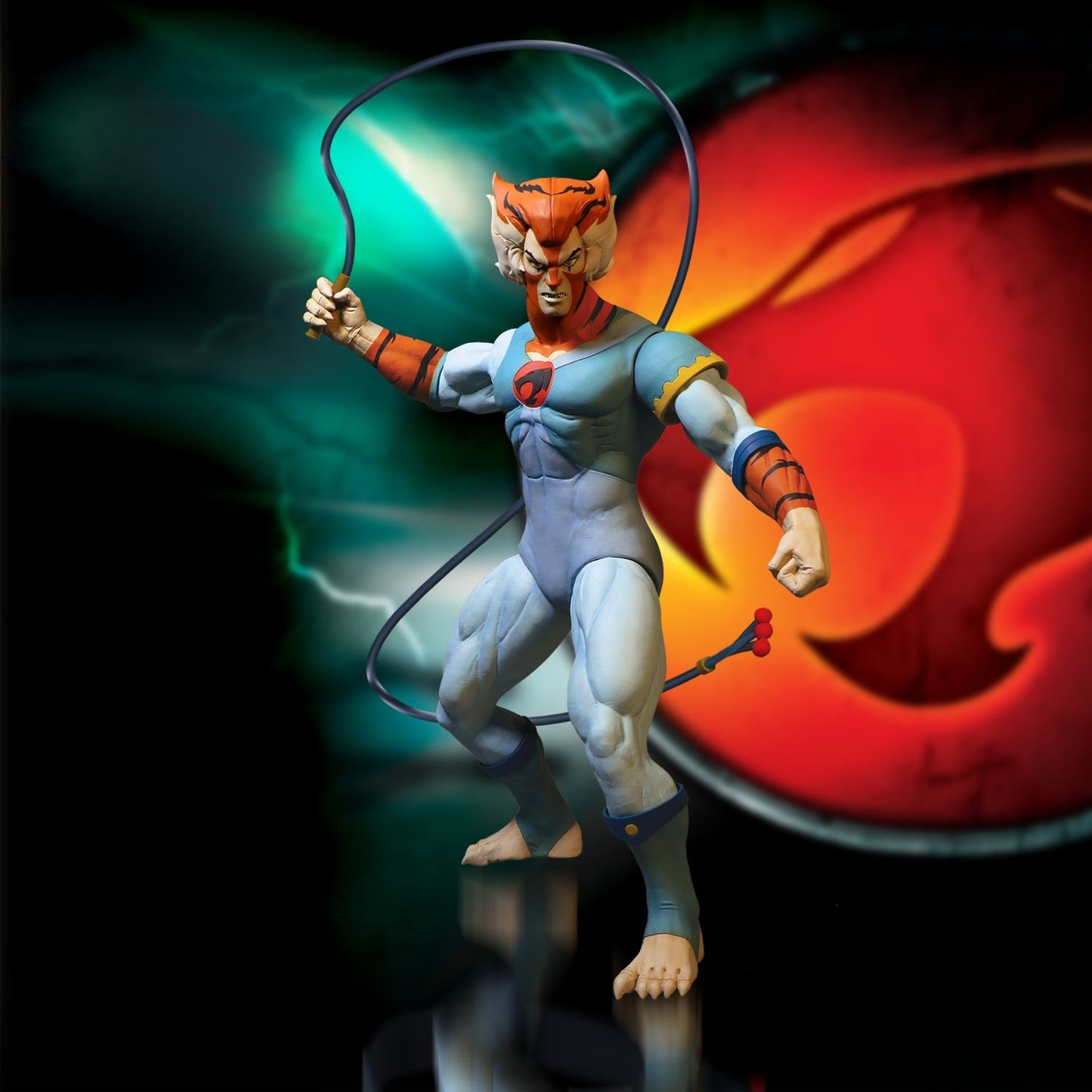Mezco Toys - Thundercats: Tygra / Tigro Mega Scale Actionfigur - lootstore.de