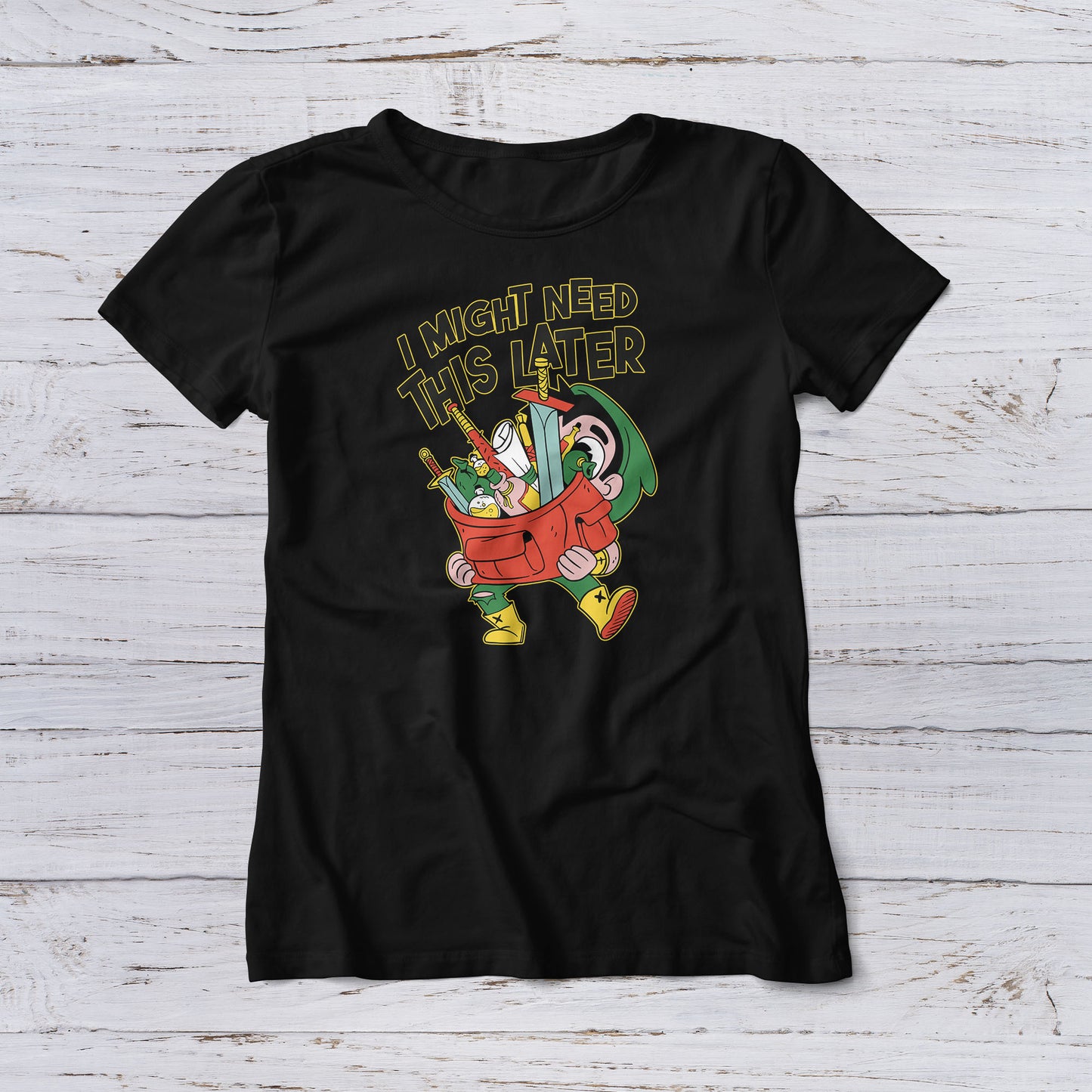 Lootgear - Gaming: I Might Need This Later T-Shirt - lootstore.de