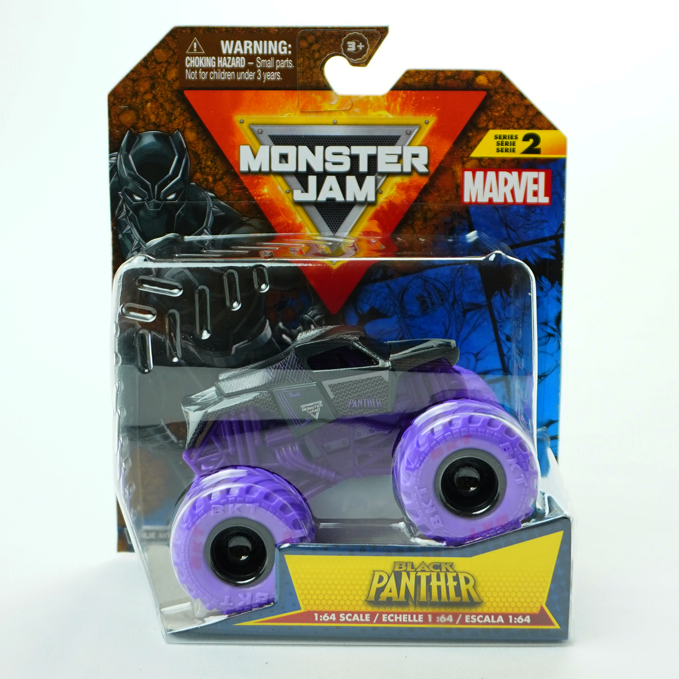 SpinMasters - Monster Jam: Marvel Serie 2 Fahrzeug Wählen