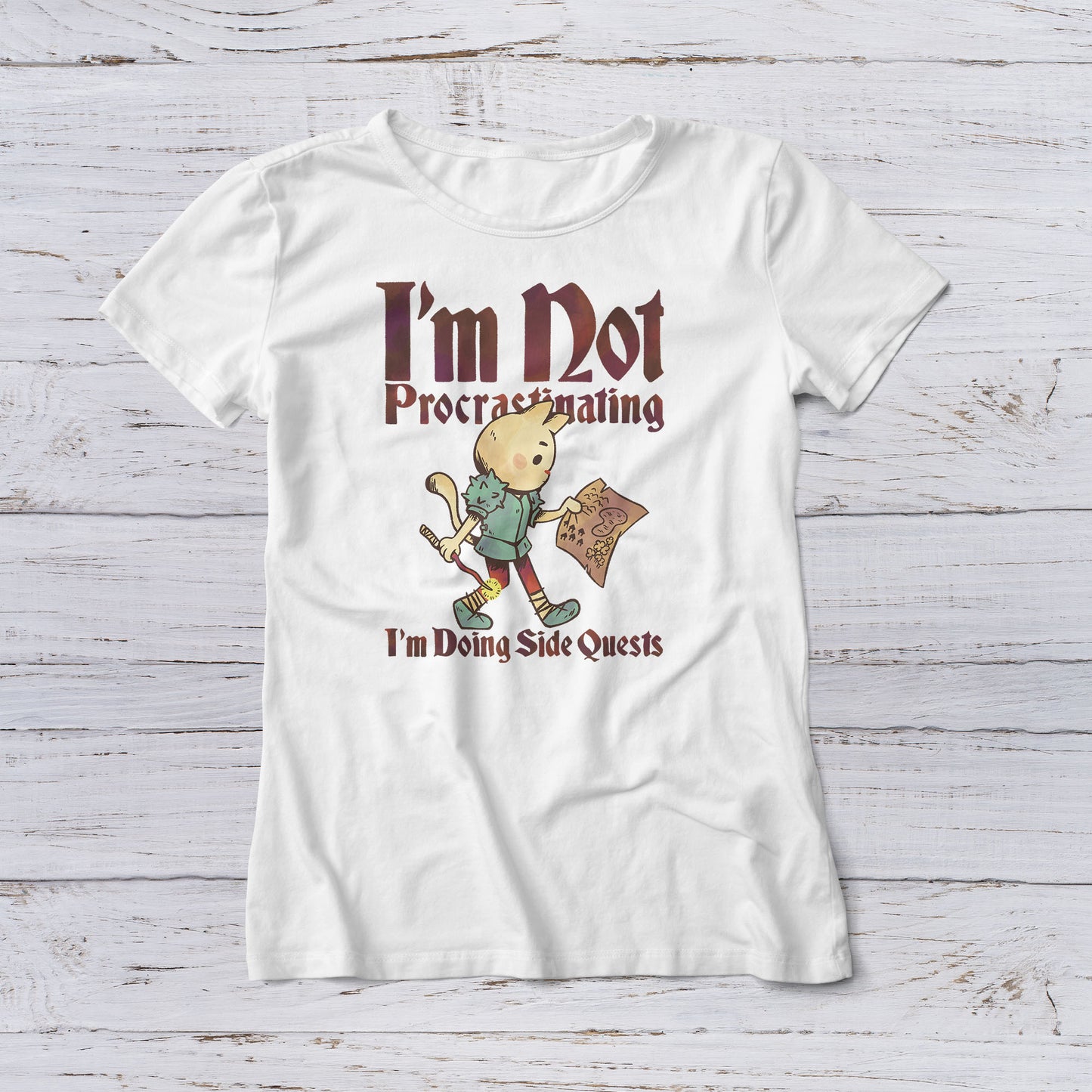 Lootgear - Gaming: I'm Doing Side Quests T-Shirt