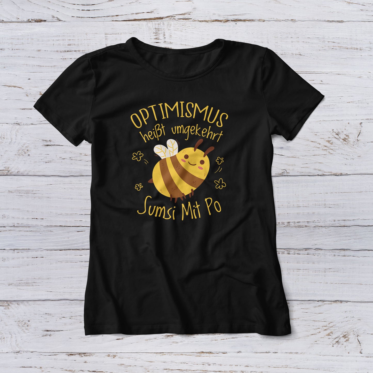 Lootgear - Cartoon World: Optimismus - Sumsi mit Po T-Shirt - lootstore.de