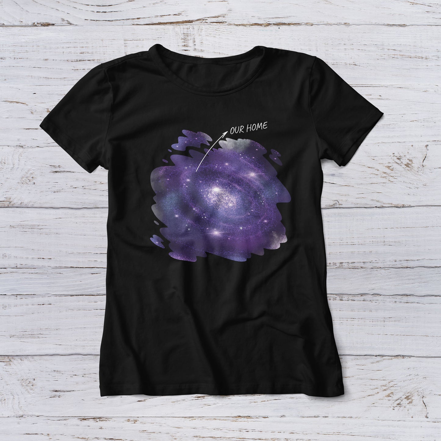 Lootgear - Cartoon World: Mein Zuhause T-Shirt - lootstore.de