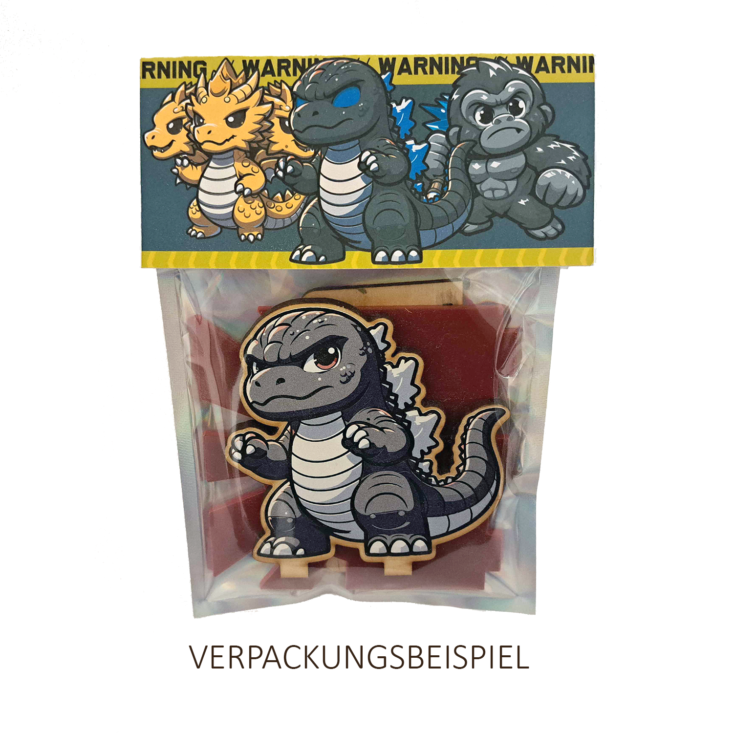 Lootgear - Kawaii Kaiju: Königs-Hydra (10 cm) - lootstore.de