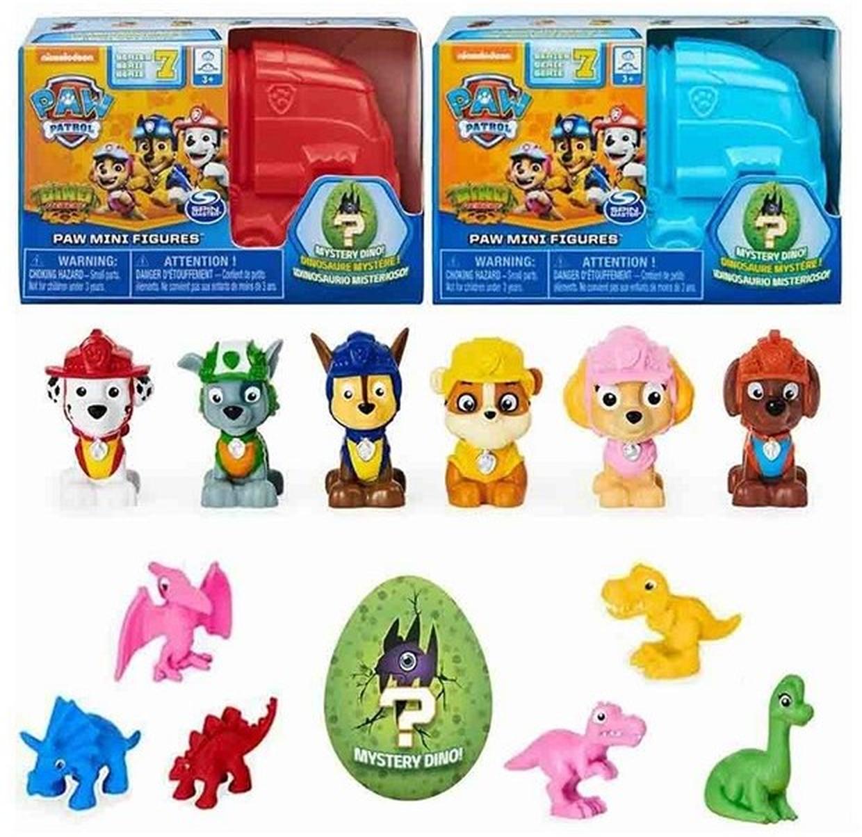 Spin Master - Paw Patrol: Dino Rescue Mystery Figuren Serie 7 - lootstore.de